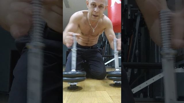 Наращиваем количество подтягиваний и отжиманий смотреть онлайн