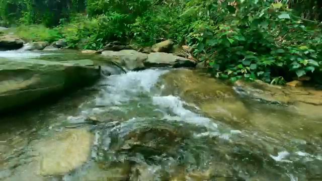 Water sounds for sleeping 30 minutes - Heals loss of concentration and stress - Waterfall Sounds 4K смотреть онлайн