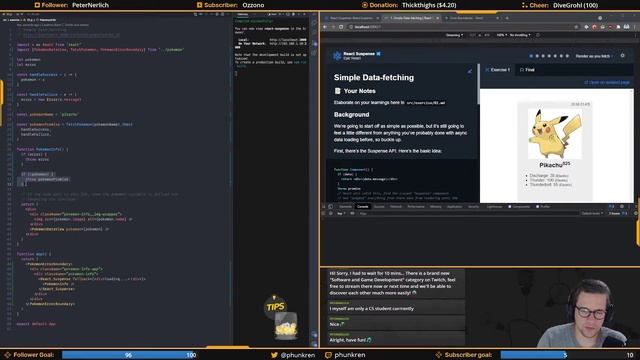 22 - Let's learn React Suspense with EpicReact.Dev! смотреть онлайн