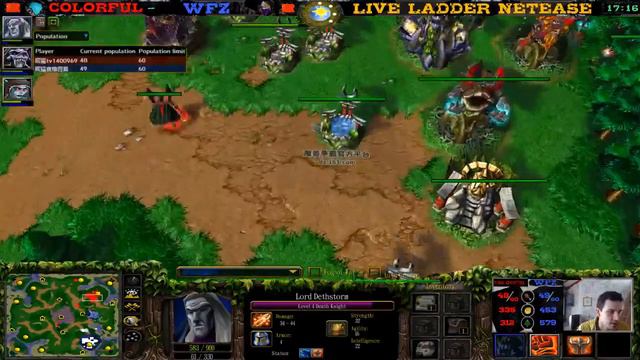 Colorful vs WFZ - Ladder - Warcraft 3 смотреть онлайн