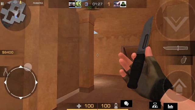 Чел всю игру стоял в афк со2