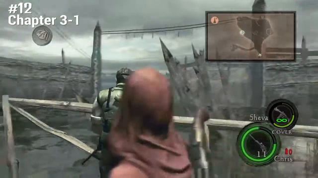 RESIDENT EVIL 5 PS4 - All BSAA Emblem Locations смотреть онлайн