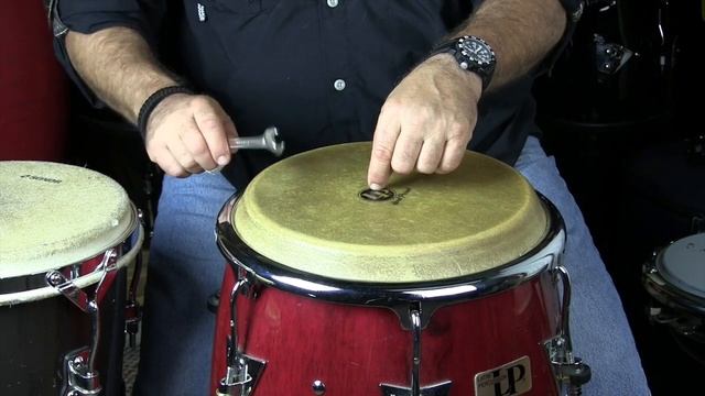 Tuning a Conga | How To Play The Conga | Conga Playing Tips смотреть онлайн