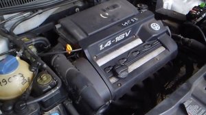 Двигатель 1.4 AHW vw golf 4 (10)