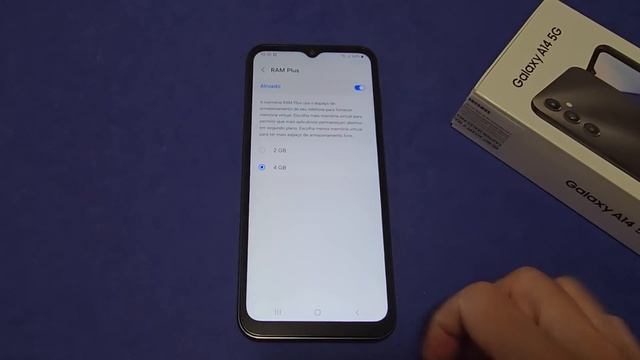 Samsung Galaxy A14 5G - Chegou O Android 14 Com A ONE UI 6 - Como Foi? Travou? Sem O CORE?