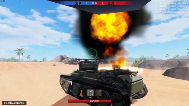 Tank Warfare 0.5.0 Update (ROBLOX) - Launch Trailer смотреть онлайн
