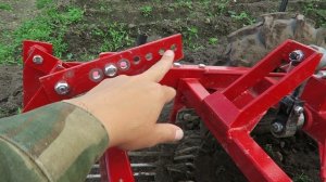 Копалка для мотоблока МТЗ