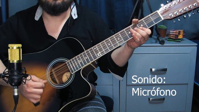 GUITARRA SEGOVIA DE 12 CUERDAS 2021 || REVIEW Y PRUEBAS DE SONIDO смотреть онлайн