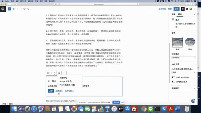 更改WORDPRESS.COM 免費網站的文章並上傳圖片 смотреть онлайн