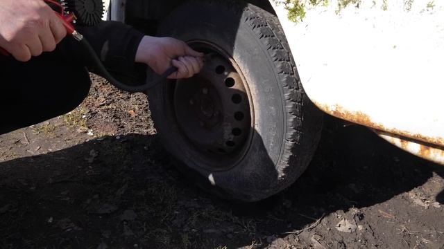 Starting VAZ-2106 After 21 Years + Test Drive смотреть онлайн
