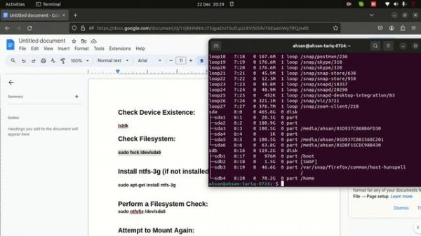 Unable To Acces Location | Error Mounting | Unknown Error When Mounting | Linux Error Solution Full