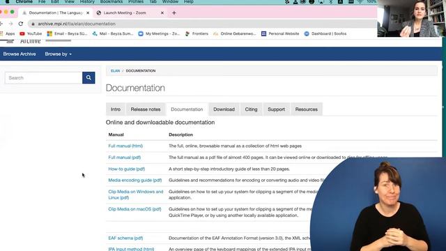 How to download ELAN