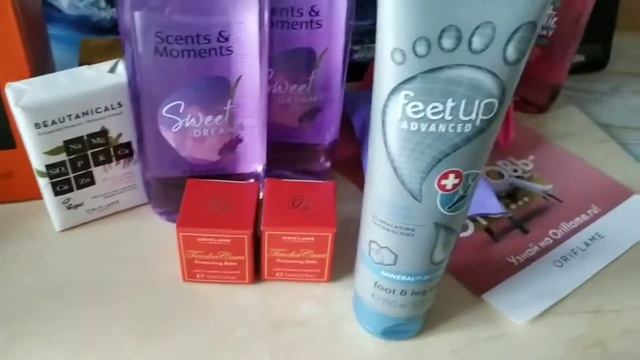 Заказ Oriflame 2 2022 на 55 ББ. Критикую и хвалю. смотреть онлайн