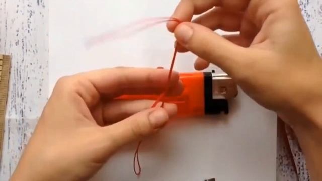 Мастер-класс «Браслет из ниток» смотреть онлайн