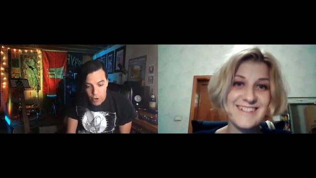 Eric13 from Combichrist on Black Lipstick and his solo projects | Online 2020 (Eng., sub.) смотреть онлайн