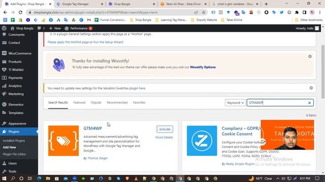How to Setup Google Tag Manager On WordPress Website | Taher Digital смотреть онлайн