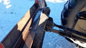 отвал на мтз из хлама своими руками