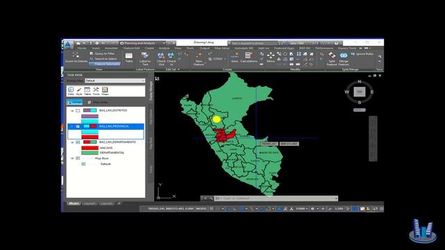 PLANTILLA DE UBICACIÓN/AUTOCAD CIVIL 3D 2023-2024 смотреть онлайн