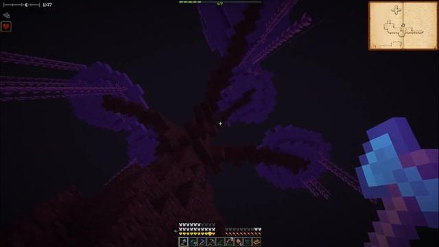 The End ♥ Ep. 13 ♥ Rebirth Of The Night Minecraft Lets Play