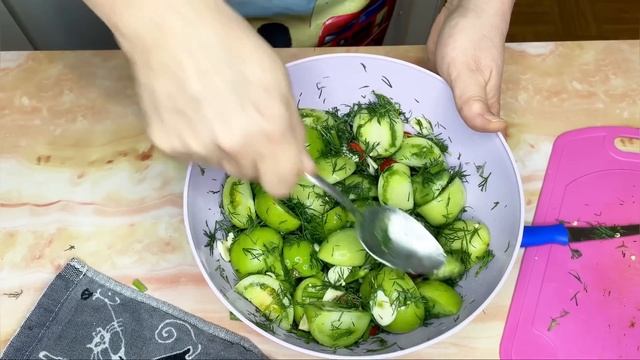 Салаты с Базиликом