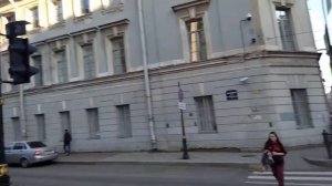 Прогулка по Литейному проспекту в Санкт-Петербурге