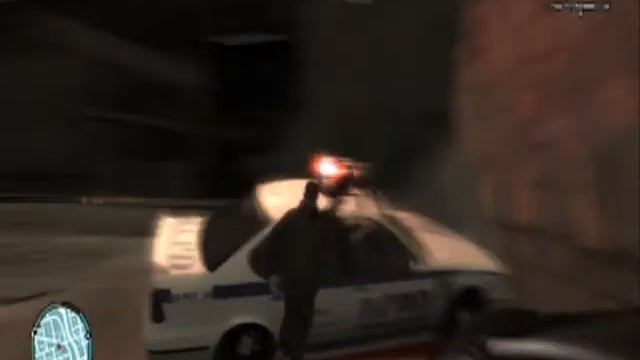 GTAIV Gameplay 8200 Overclock смотреть онлайн