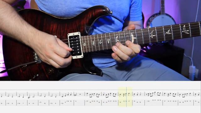 Tetris! - Main Theme cover (with TABS) смотреть онлайн