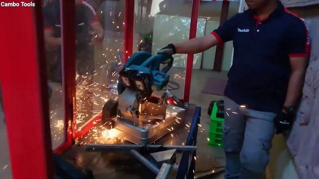 DLW140/XWL01 Makita Cordless Cut Off 355mm 18V×2 смотреть онлайн