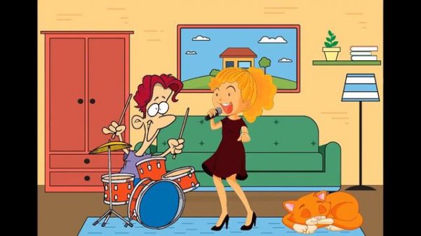 English for children. Comparatives - bigger than...(short adjectives) - Practice