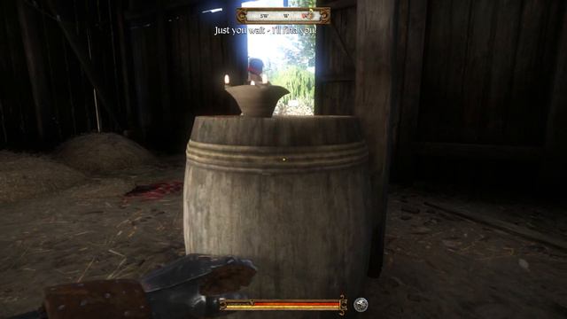 Kingdom Come Deliverance - Last date with Theresa the Mill Wench смотреть онлайн