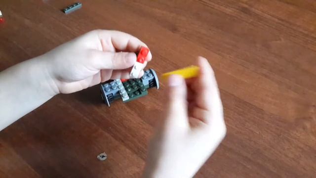 Снегоход из лего смотреть онлайн