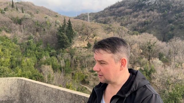 Пешком в горы Бечичи до Старой маслины возраст 2000 лет и Пещеры Черногория 2023. Hiking trail. смотреть онлайн