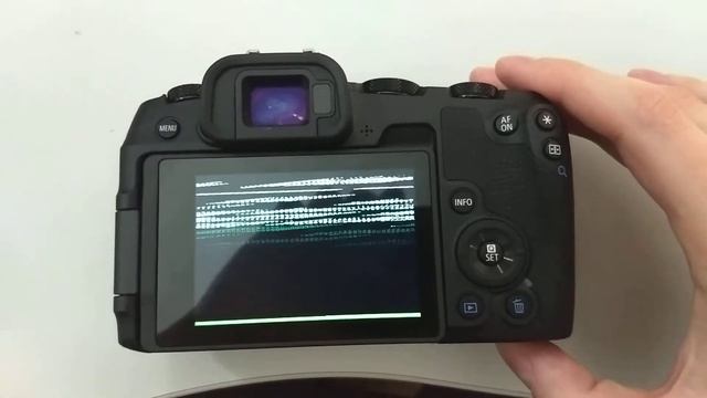 Magic Lanterns portable ROM dumper on EOS RP смотреть онлайн