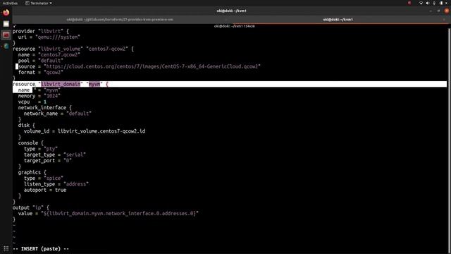 TERRAFORM - 27. Provider KVM/Libvirt : Première VM смотреть онлайн