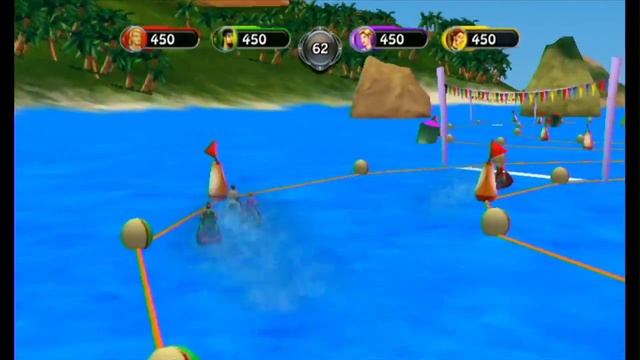 101 in 1 Sports Party Megamix - Watercraft Race - Nintendo Wii смотреть онлайн