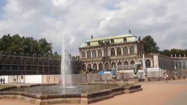 DREZDEN. Дрезденская картинная галерея. смотреть онлайн