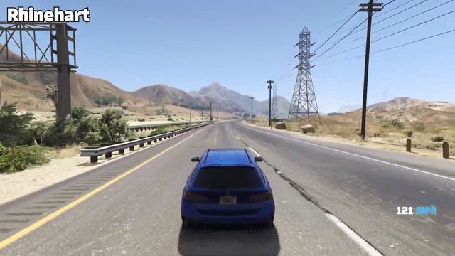 GTA 5 ONLINE - RHINEHART VS REBLA GTS (WHICH IS FASTEST?) смотреть онлайн