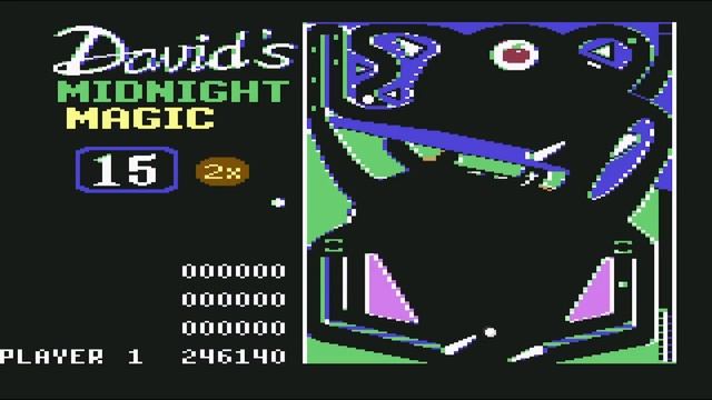 David's Midnight Magic - Longplay - Let's Play - C64 games - Commdore 64 - C64 - Highscore attempt смотреть онлайн