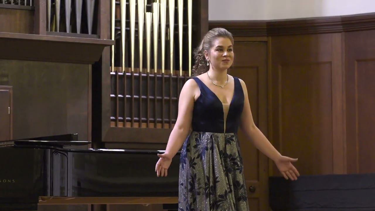 Р. Глиэр "Проснись, дитя!" - Зорина Вероника смотреть онлайн