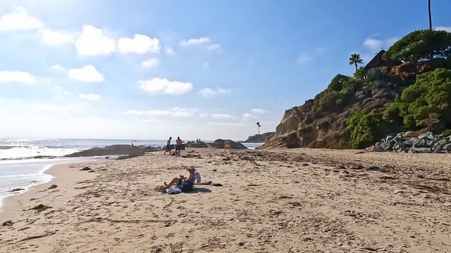 Laguna Beach (California) 4K Walking Tour - Captions & Immersive Sound [4K Ultra HD/60fps] смотреть онлайн