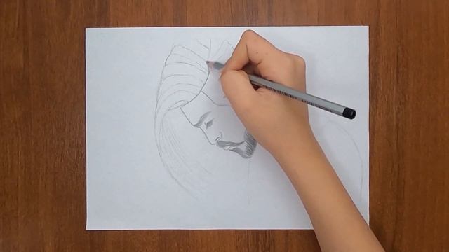 Как легко нарисовать парня / Рисунок/ How to easily draw a guy's face / ինչպես նկարել տղա смотреть онлайн