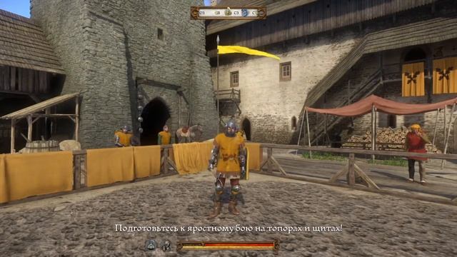 Kingdom Come: Deliverance Рыцарский турнир смотреть онлайн