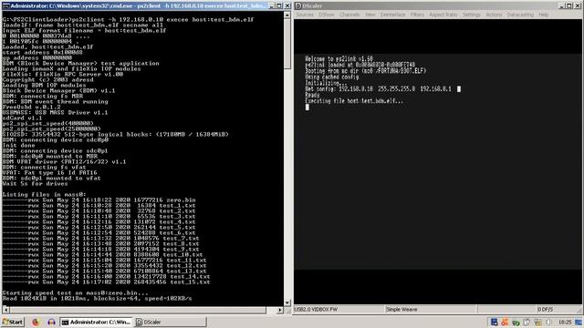 [MX4SIO/SIO2SD] SCPH-90004 Speed Test 2 - Tool by Maximus32 and wisi (PS2 V17b) 7. Juni 2020 смотреть онлайн