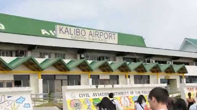 Kalibo  Airport Philippines