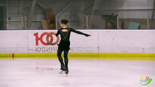 Берестова Полина 1-ый сп.р ПП (Кубок Акселя, Казань) 18.02.2023 смотреть онлайн