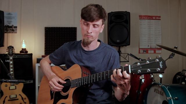 Elder Scrolls - Morrowind Theme (Fingerstyle Guitar) - Laurynas Vaitulevičius смотреть онлайн