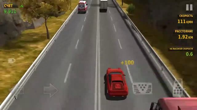 Устанавливаю рекорд в Traffic Racer смотреть онлайн