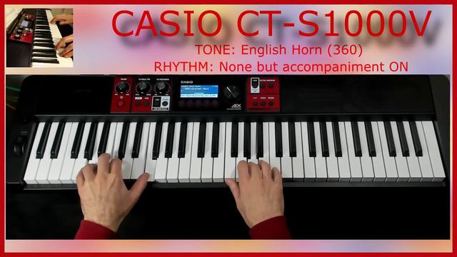 Casio CT-S1000V: "Largo" (Dvorak) - Initial Grade смотреть онлайн