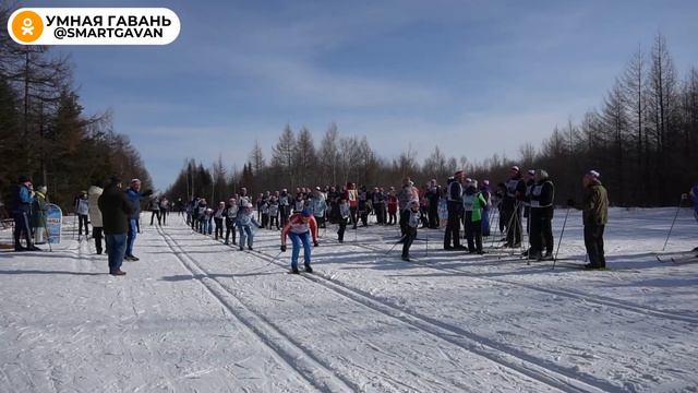 Лыжня России 2023. Советская Гавань смотреть онлайн
