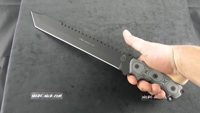 TP111A TOPS STEEL EAGLE WITH KYDEX SHEATH смотреть онлайн